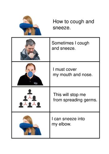 How to cough and sneeze #Coronavirus 