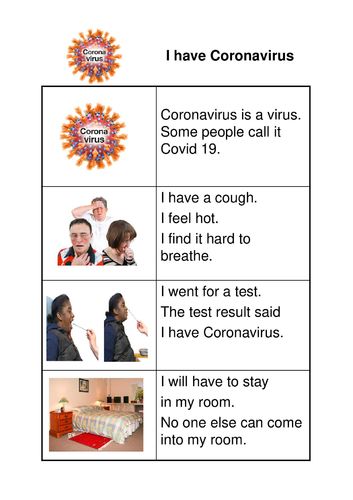 I have Coronavirus