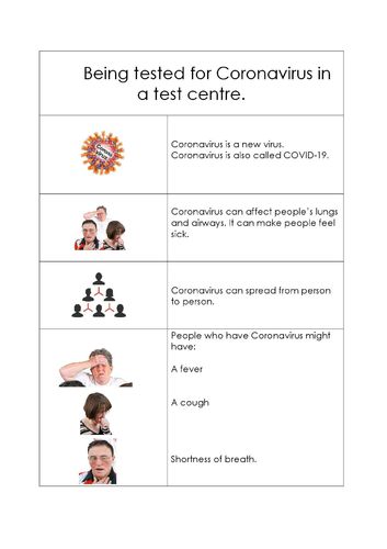 Test centre testing #Coronavirus 