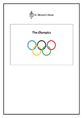 St.Michael's House Movement Games- The Olympics