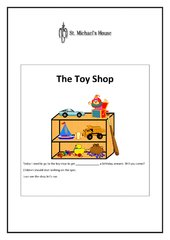 St.Michael's House Movement Games- The Toy Shop
