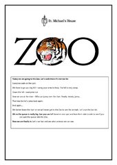 St.Michael's House Movement Games- The Zoo