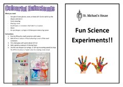 St.Michael's House- Fun Science Experiments