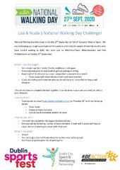 National Walking Day