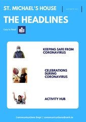 The Headlines:  Easy to Read Newsletter 