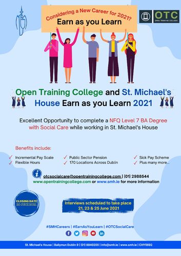 Earn as you Learn Poster (1)