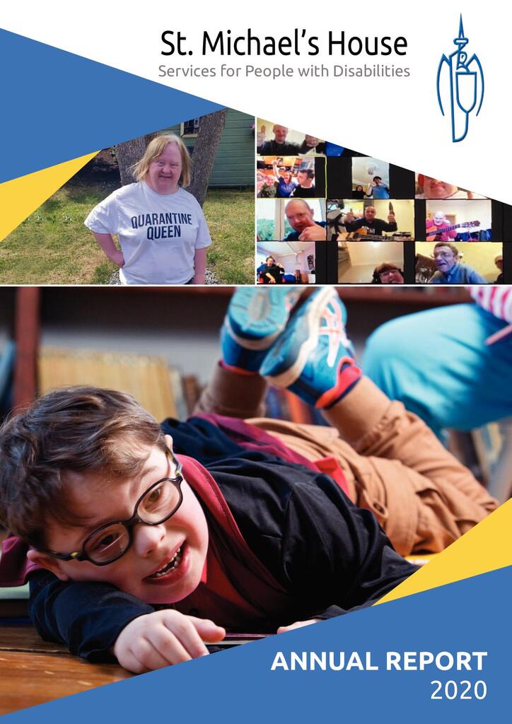 St. Michael's House Annual Report and Financial Report 2020 St