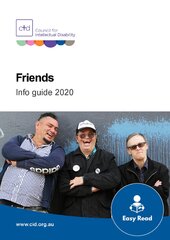 Friends Info Guide 2020 - Easy to Read