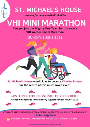 SMH Mini Marathon Poster - Draft 1