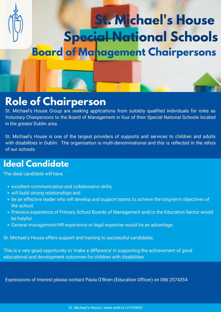 SNS Chairperson Recruitment (3)