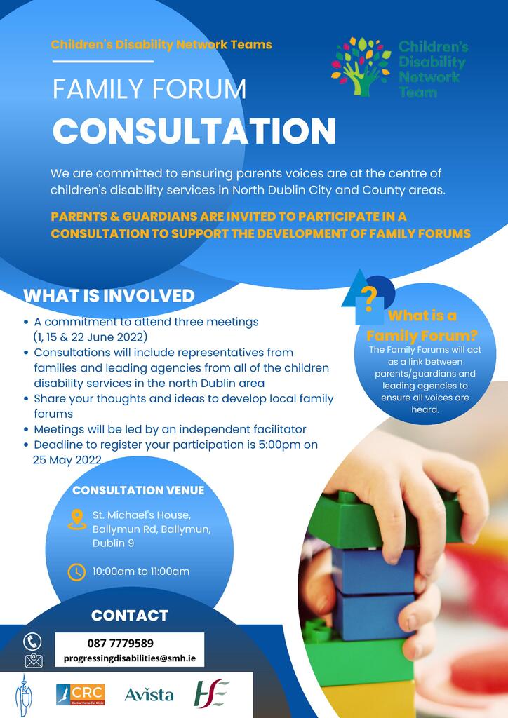 SMH Family Forum Consultation Group (1)