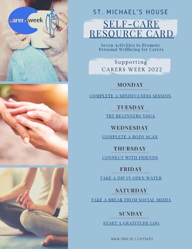 Carers Week Self Care Card 2022 Draft 2