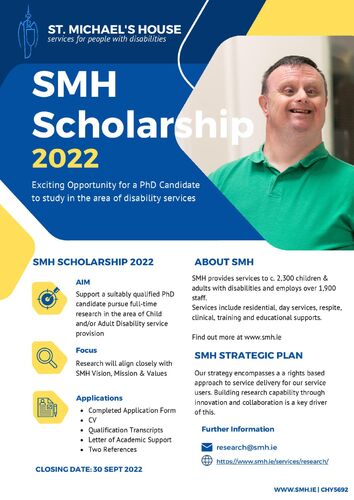 SMH Scholarship Flyer Final