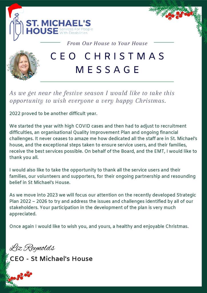 CEO Christmas Letter (2)