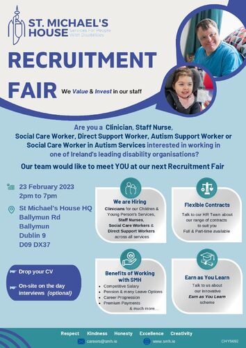 SMH Recruitment Fair Poster - February 2023 (4)
