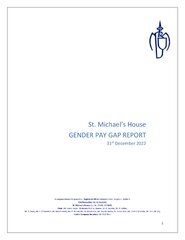 St Michael's House Gender Pay Gap Report