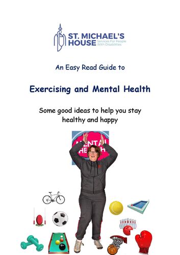 Exercise and Mental Health - Easy to Read