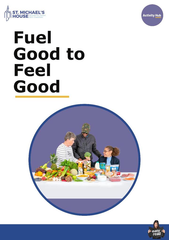 Fuel Good to Feel Good SMH Activity Hub