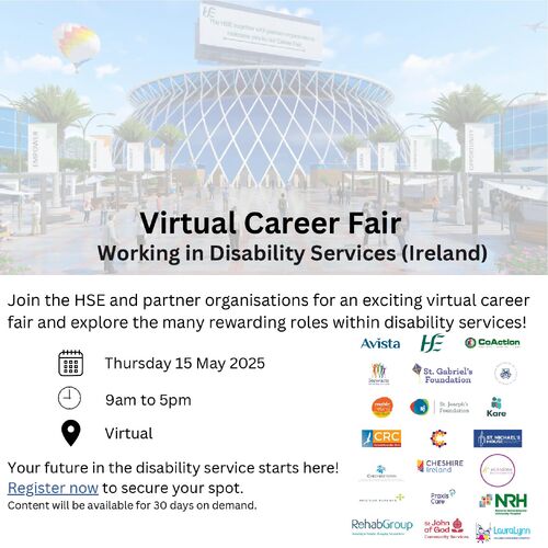 Save the date flyer 15th May 2025