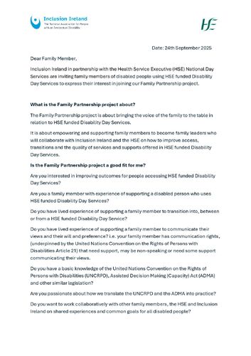 Expression of Interest for Family Partnership (002)