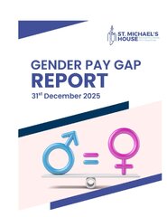 St. Michael's House Gender Pay Gap Report 2025 