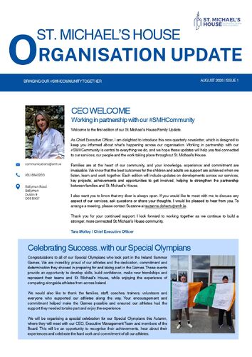 SMH Organisation Update Newsletter (3)