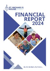 St Michael's House Financial Report y/e 31 December 2024