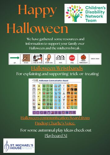 Halloween Supports and Events