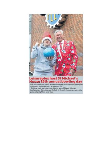 Publication cover - SMH - Dublin Gazette - 27.12.2018